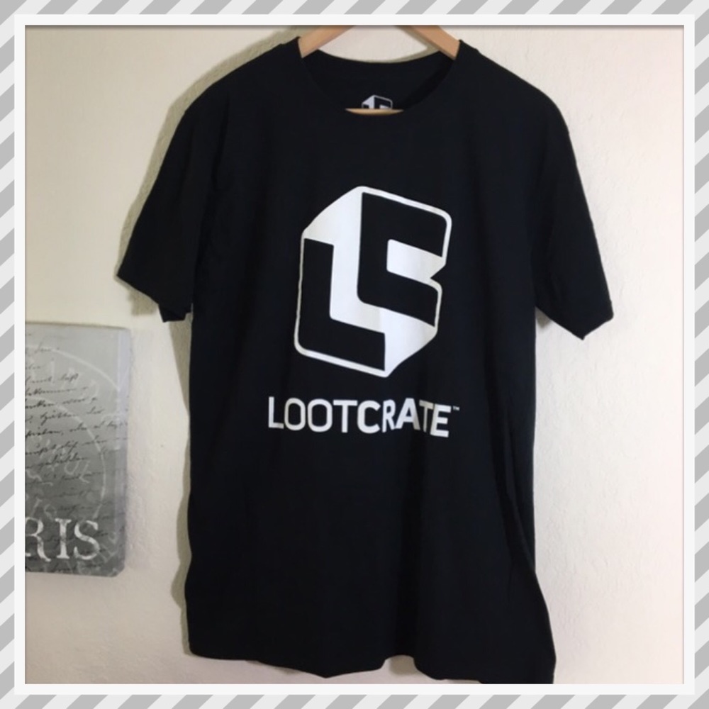 Loot Crate Short Sleeve Shirt